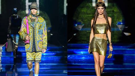 versace x fedez|fendi and versace show.